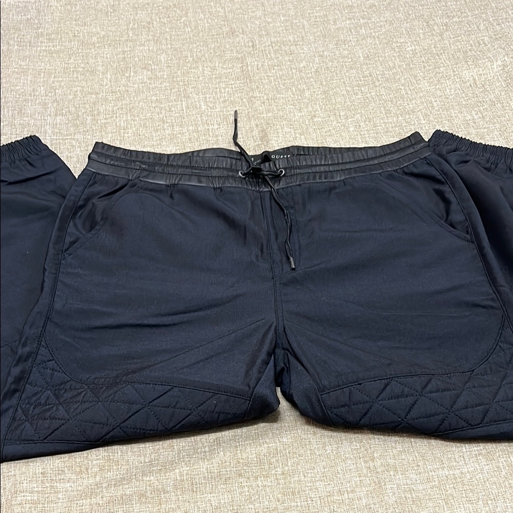 Guess Black Jogger Pants